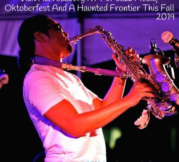 Adrian Crutchfield Fort Harrod Jazz Festival