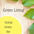 Going Green- Veganism