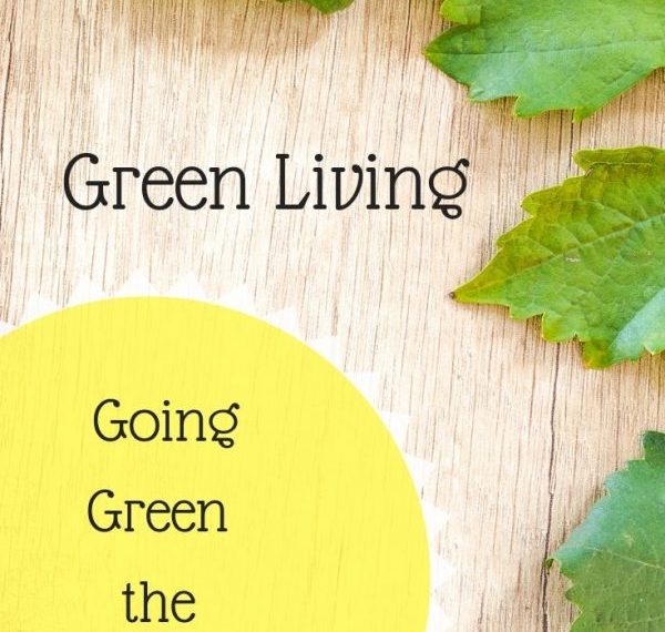 Going Green- Veganism