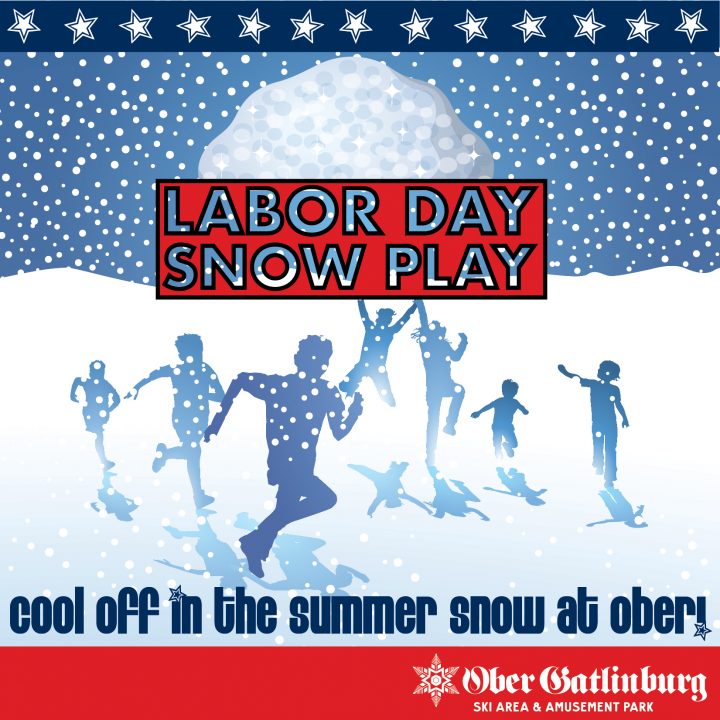 Ober Labor Day Snow Play 2019