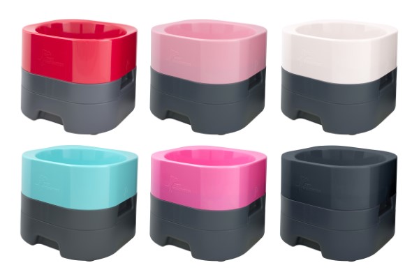 PetWeighter Weighted Dog Bowls In Various Colors