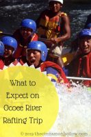 What to Expect on Ocoee River Rafting Trip