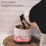 PetWeighter Weighted Dog Bowls