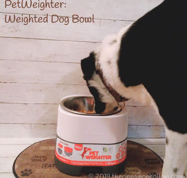 PetWeighter Weighted Dog Bowls