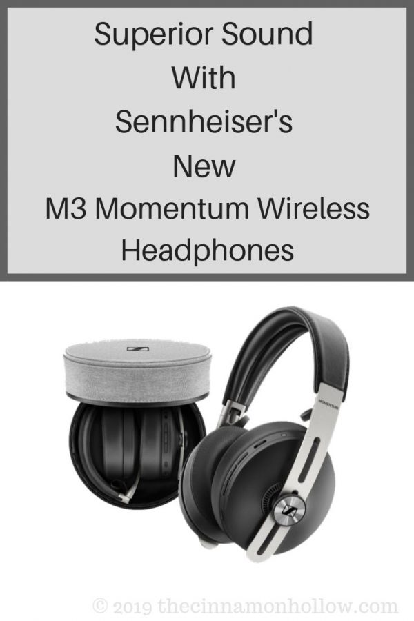 Superior Sound With Sennheiser's New Momentum Wireless Headphones