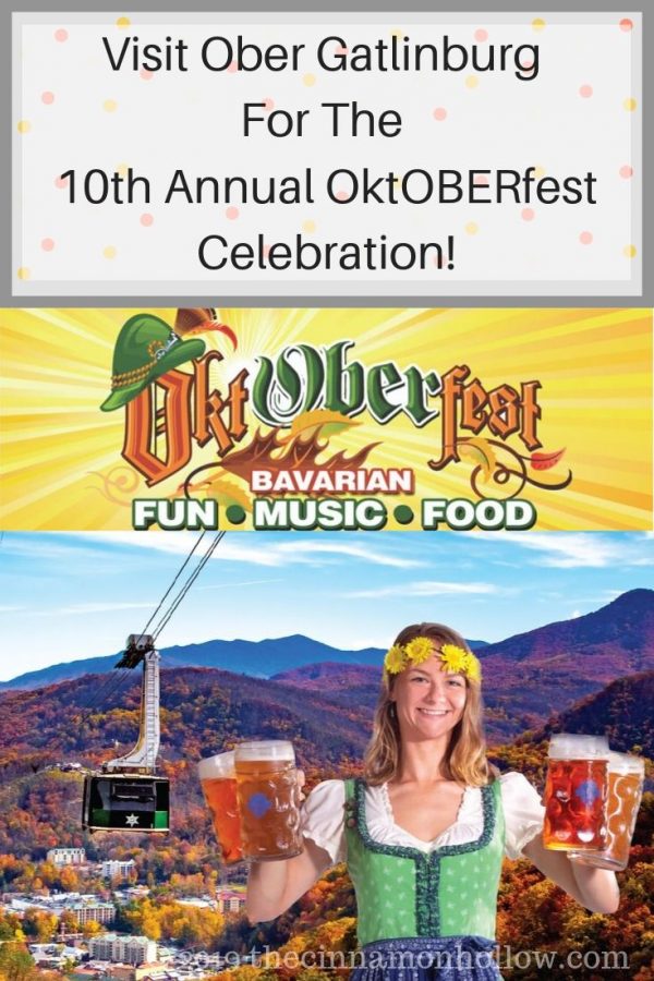 Head To Ober Gatlinburg For The 10th Annual OktOBERfest Celebration!