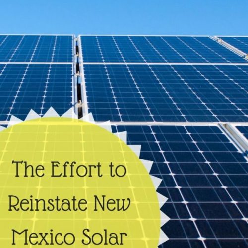 New Mexico Solar Tax Credits