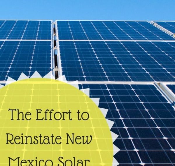 New Mexico Solar Tax Credits