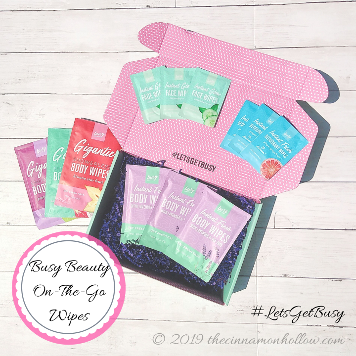 Busy Beauty On-The-Go Wipes