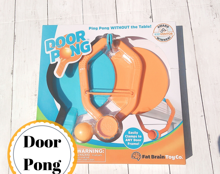 Fat Brain Toys Door Pong Game