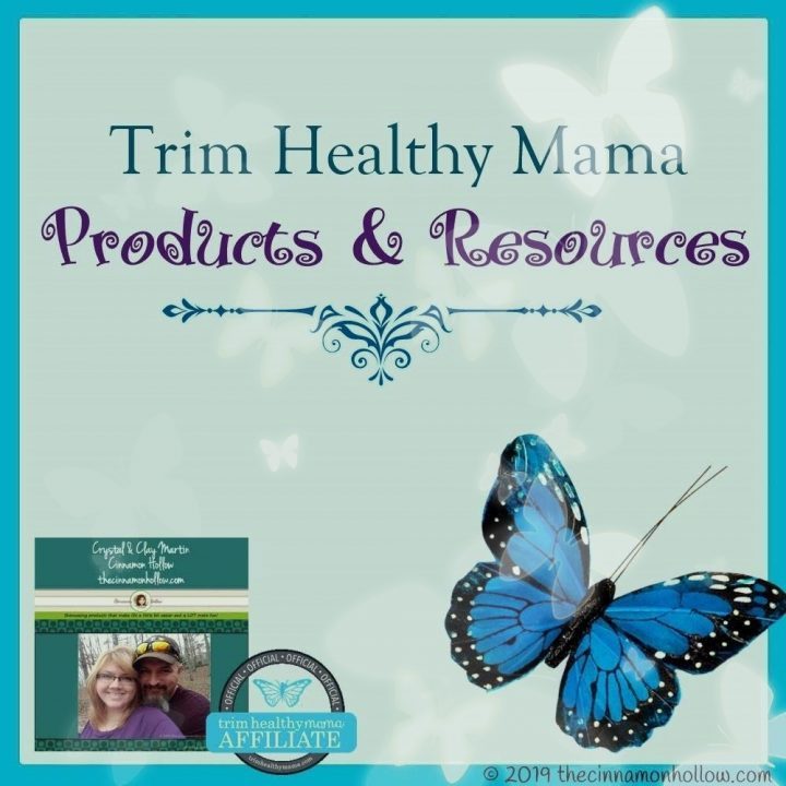 Trim Healthy Mama Products And Resources