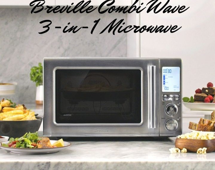 Breville Combi Wave 3-in-1 Microwave