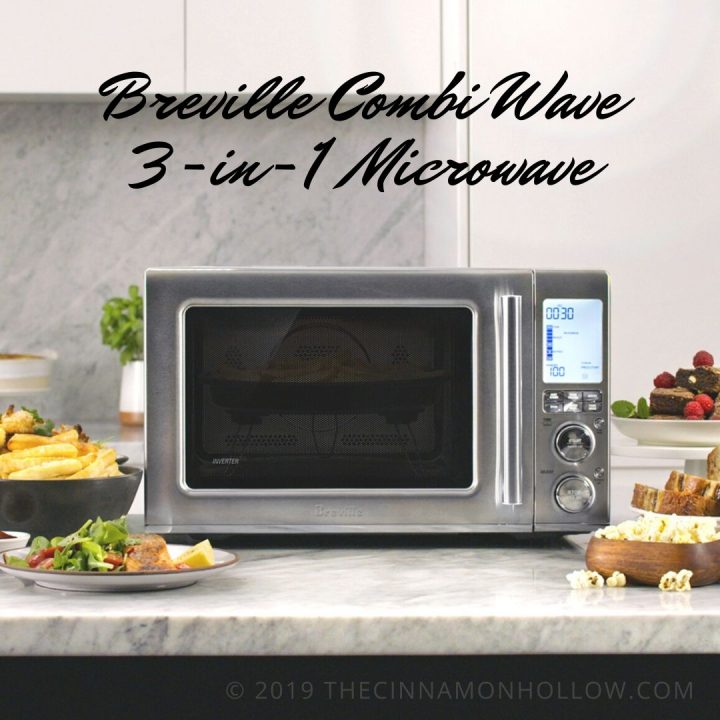 Upgrade To A Microwave, Air Fryer, Convection Oven Combo!