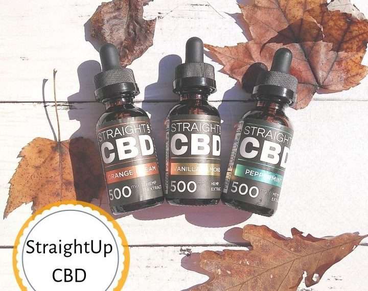 StraightUp CBD Oil