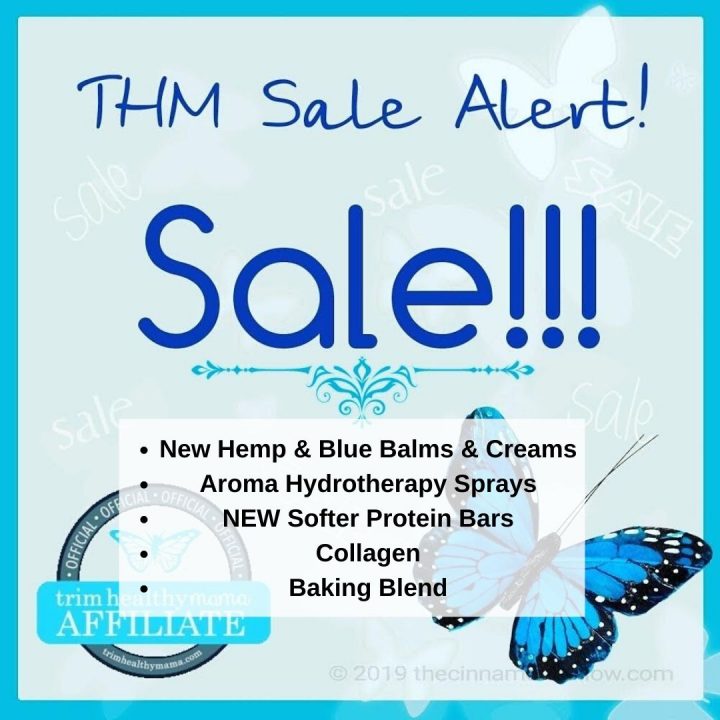 Trim Healthy Mama Product Launch And THM Blowout Sale!