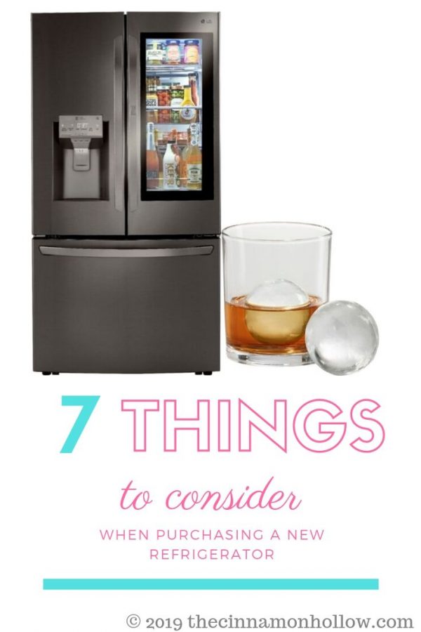 Things To Consider When Purchasing A New Refrigerator