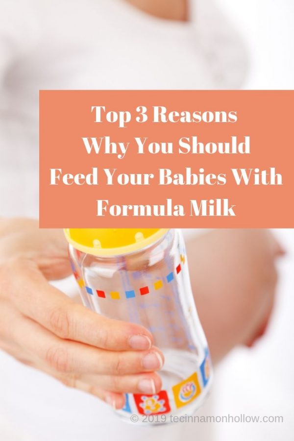 Top 3 Reasons Why You Should Feed Your Babies With Formula Milk