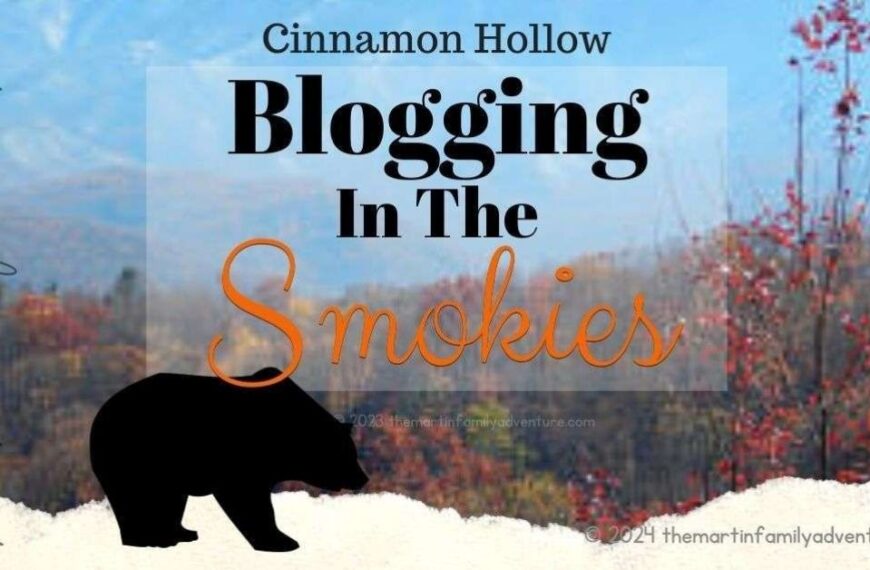 Blogging In The Smokies