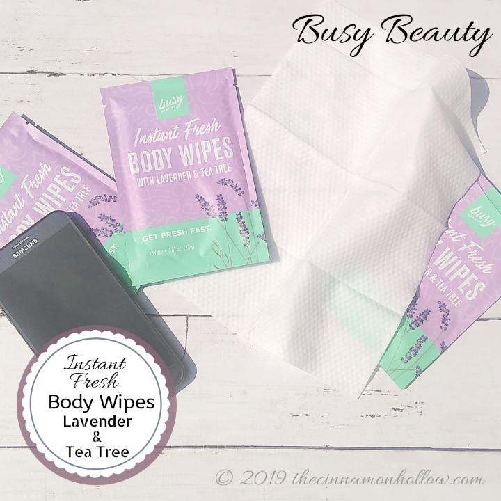 Busy Beauty On-The-Go Body Wipes