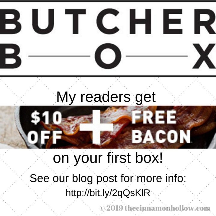 ButcherBox: Enjoy $10 Off And Free Bacon In Your First Box!