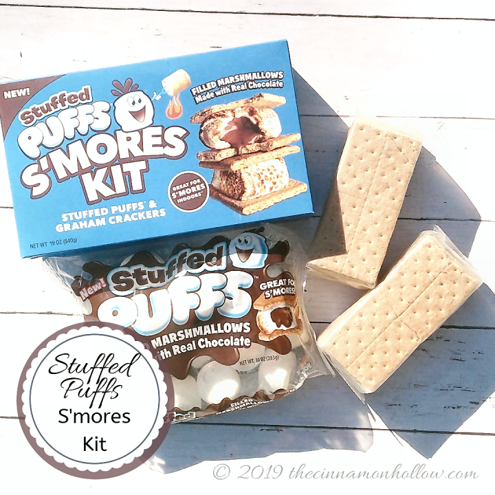 No Campfire? Enjoy S’mores Indoors With Stuffed Puffs Kit