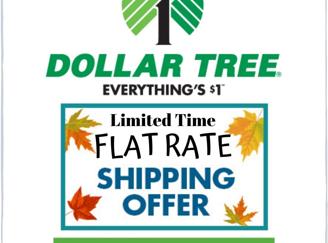 Dollar Tree Free Shipping Event
