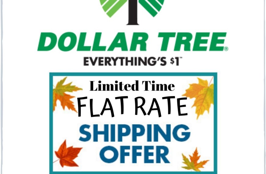Dollar Tree Free Shipping Event