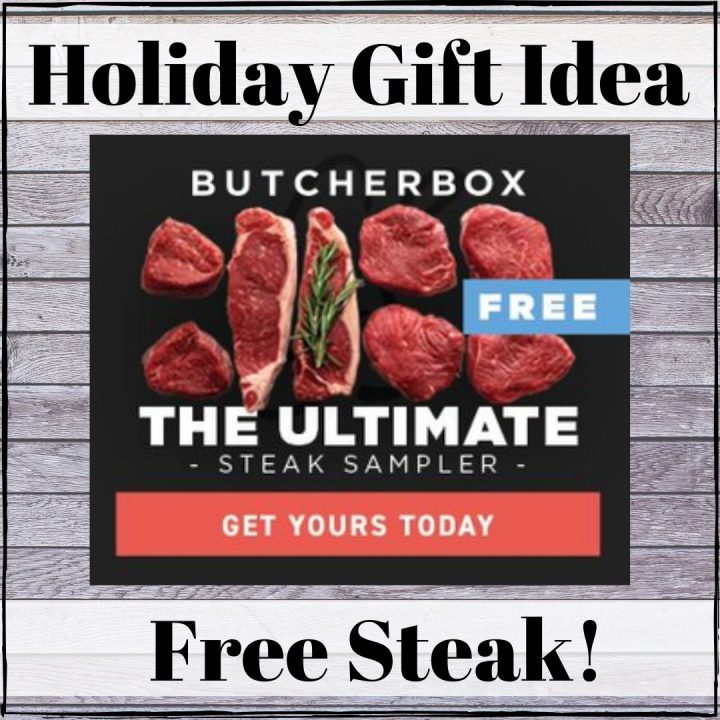 Free ButcherBox Steaks