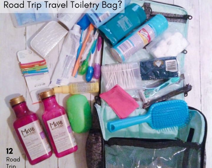 12 Road Trip Toiletries Tips