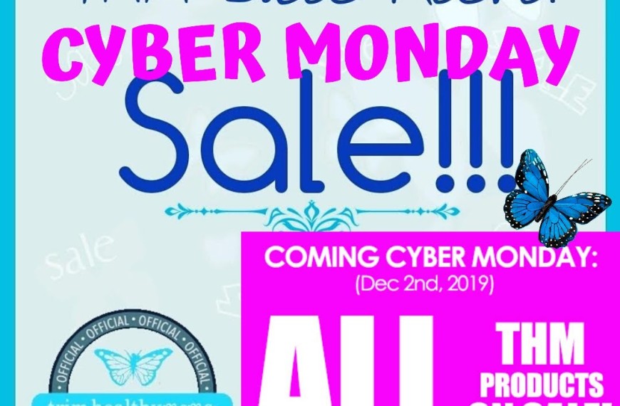 THM Cyber Monday Sale