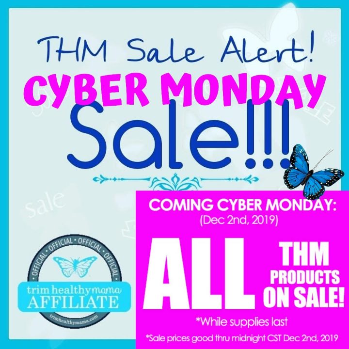Stock Your Healthy Pantry During The THM Cyber Monday Sale!