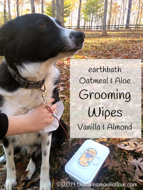 Keep Your Dog Clean With Oatmeal & Aloe Dog Grooming Wipes