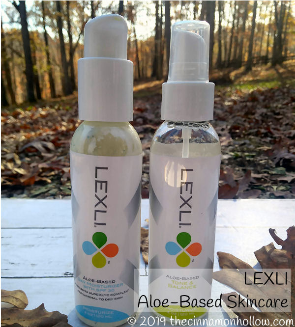 Lexli Aloe-Basked Skincare