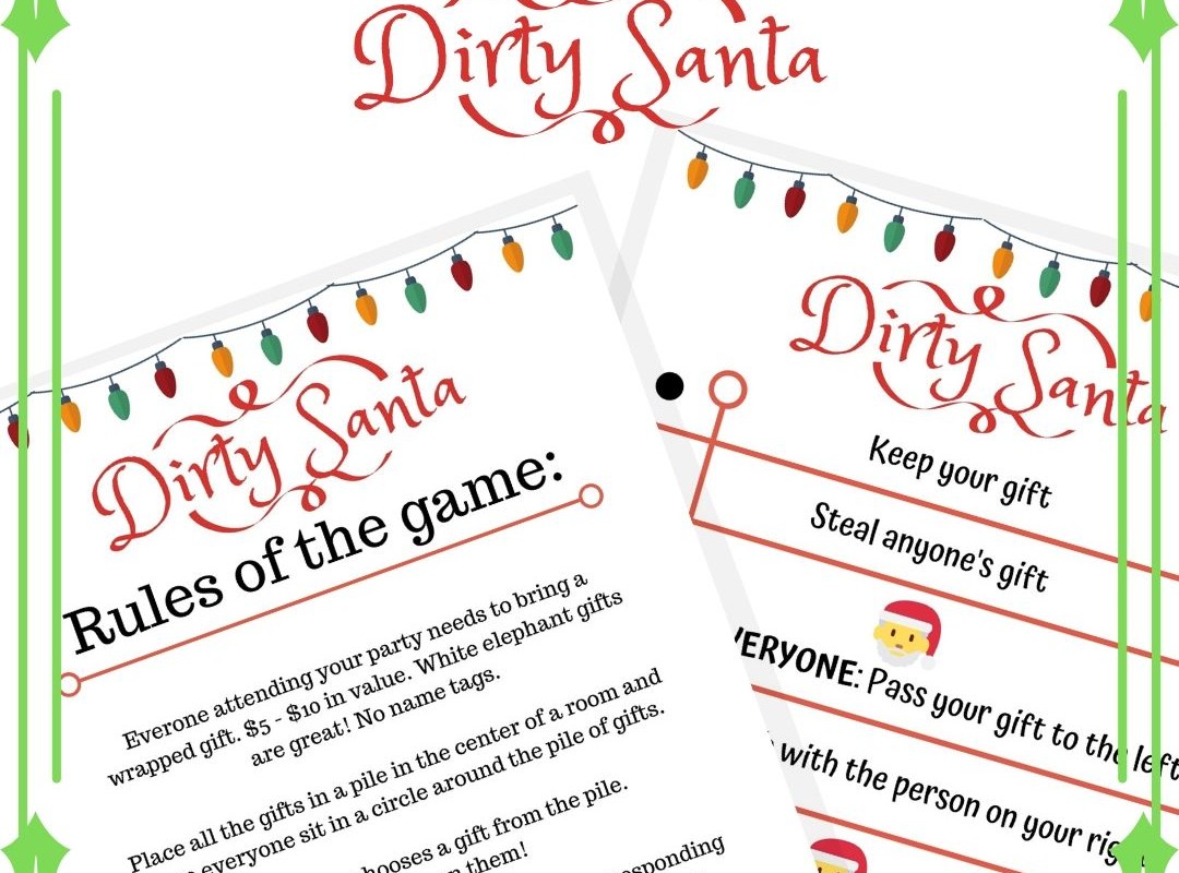 Dirty Santa Game