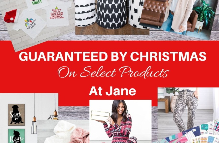 Guaranteed By Christmas At Jane