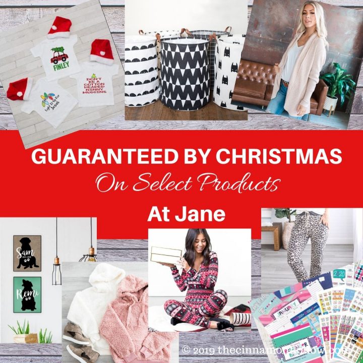 Guaranteed By Christmas At Jane