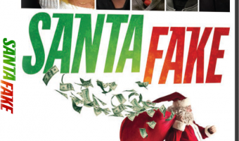 Santa Fake: DVD Cover