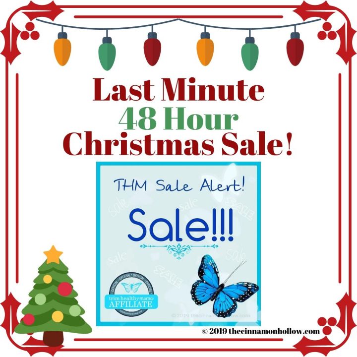 Shop This 48 Hour Last Minute Trim Healthy Mama Sale!