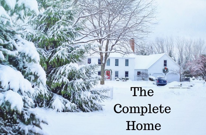 Home Winterization Checklist