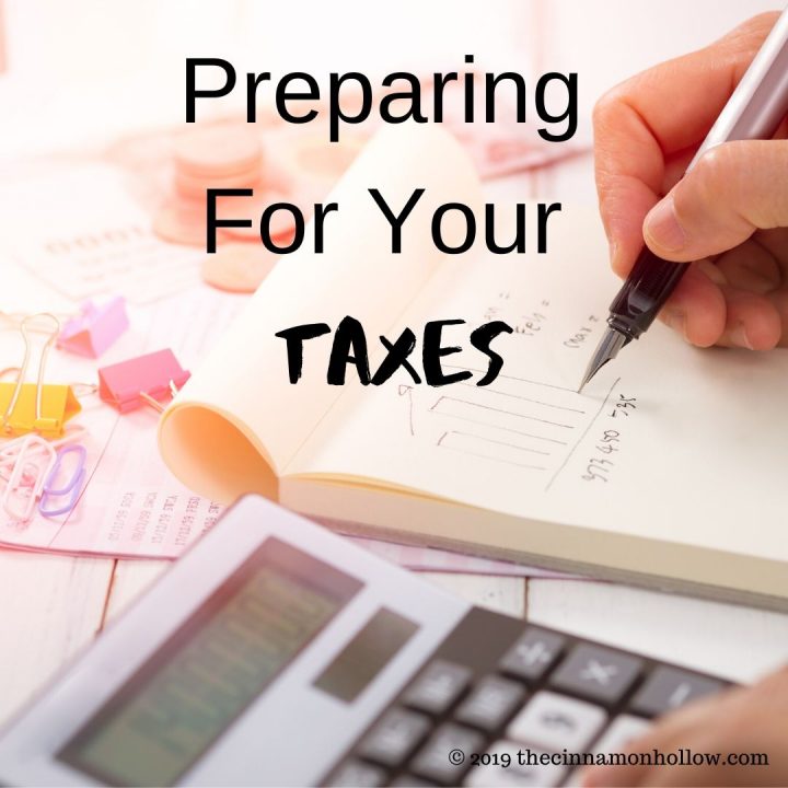 Preparing For Your Taxes