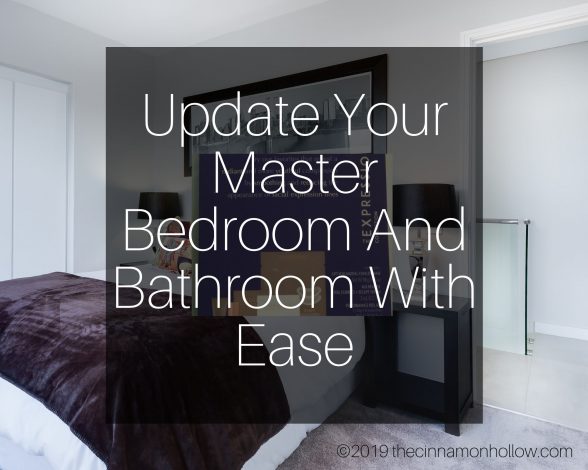 Update Your Master Bedroom And Bathroom With Ease