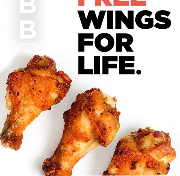 ButcherBox Free Wings For Life