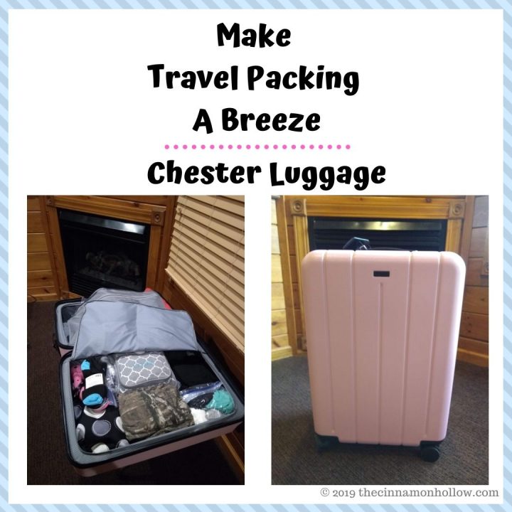 Make Travel Packing A Breeze With The Chester Regula Suitcase