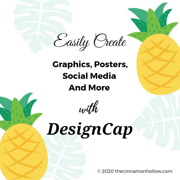 Easily Create Graphics, Posters, Social Media And More With DesignCap