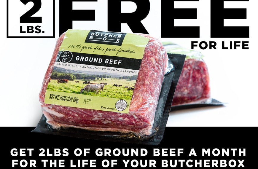 Butcherbox Free Ground Beef For Life