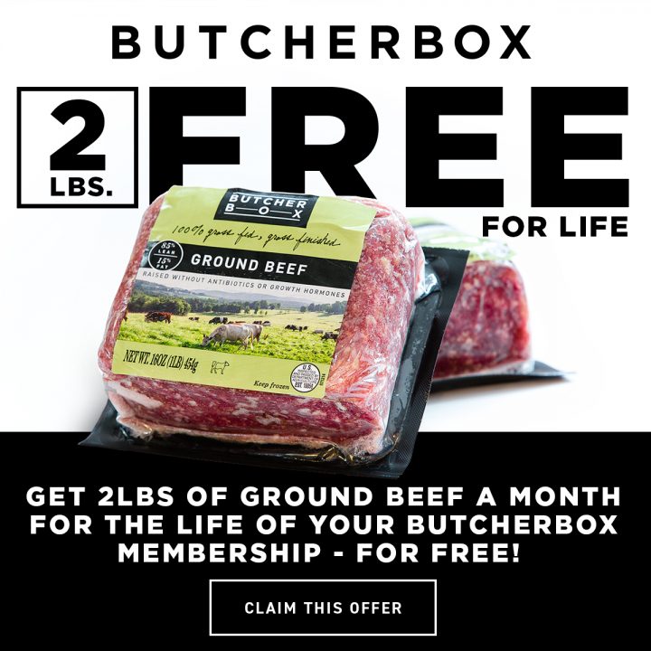 Don't Miss Out On Free Grass-Fed Ground Beef For Life!