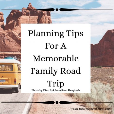 Planning Tips For A Family Road Trip