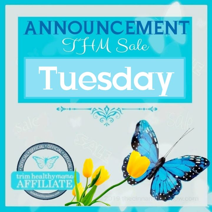Trim Healthy Mama Spring Sale Coming Tuesday -3/17/20!