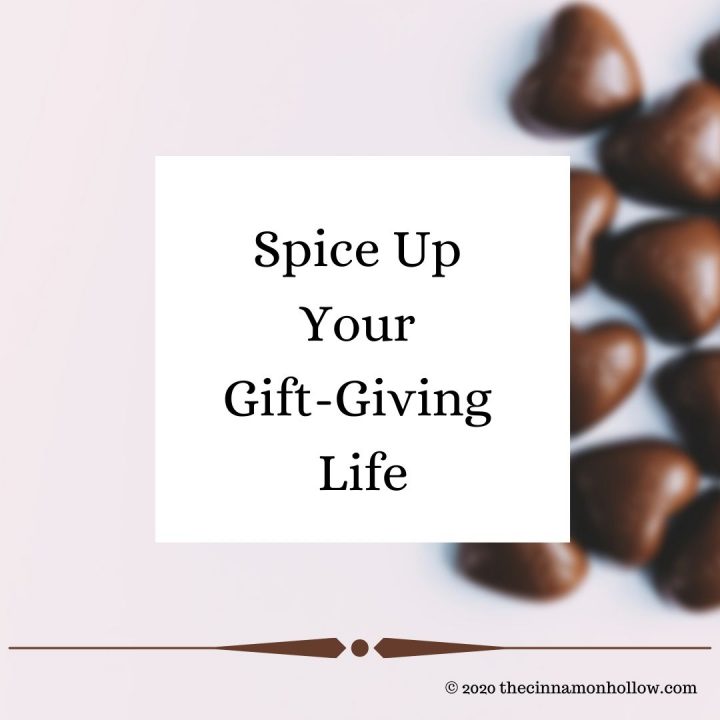 Spice Up Your Gift-Giving Life
