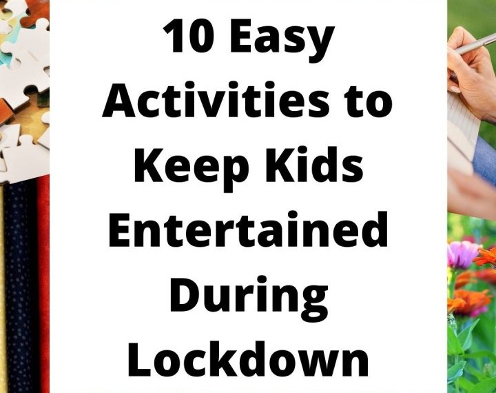 10 Easy Activities to Keep Kids Entertained